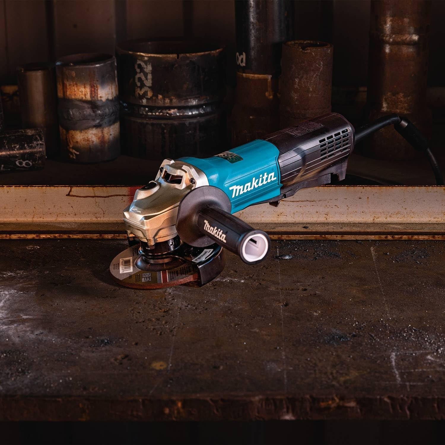 image:imageMakita GA5095 5 SJSII HighPower Angle Grinder Paddle Switch