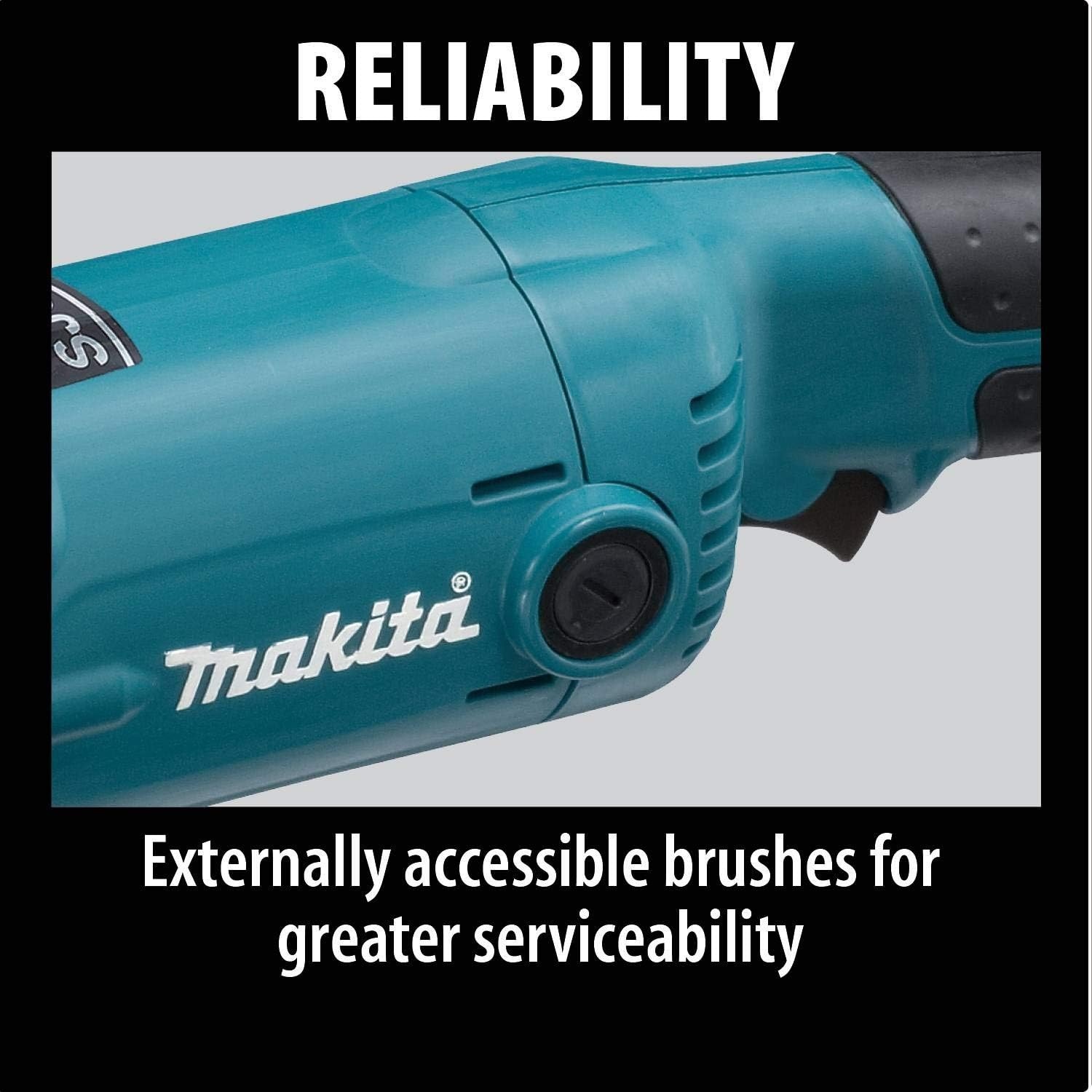 image:imageMakita GA6010Z 6 CutOffAngle Grinder with ACDC Switch
