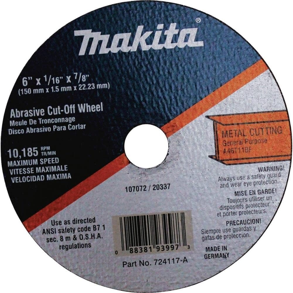 image:imageMakita GA6020YX1 6 SJS 105 Amp 10000 rpm ACDC LockOff CutOffAngle Grinder 5811