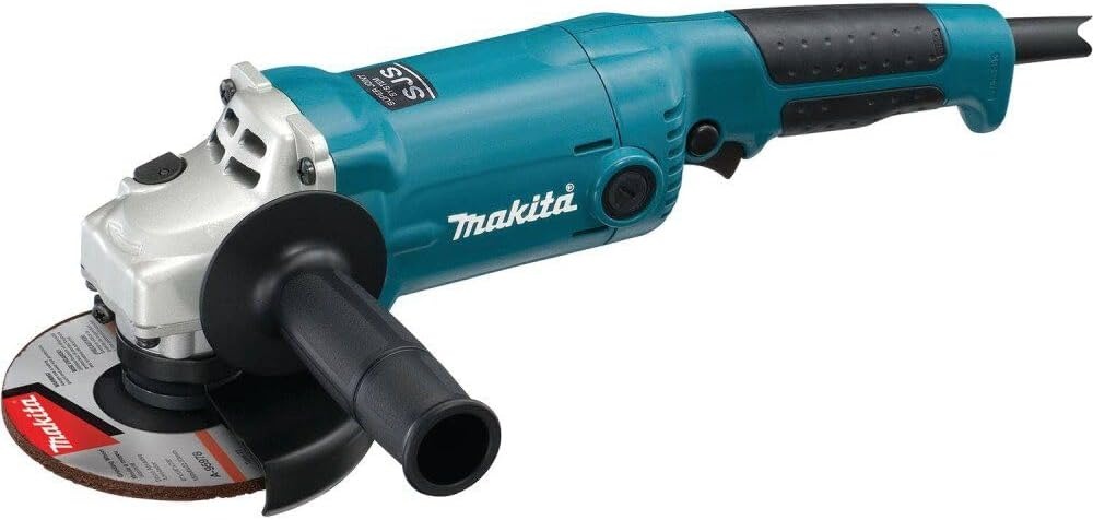 image:imageMakita GA6020YX1 6 SJS 105 Amp 10000 rpm ACDC LockOff CutOffAngle Grinder 5811