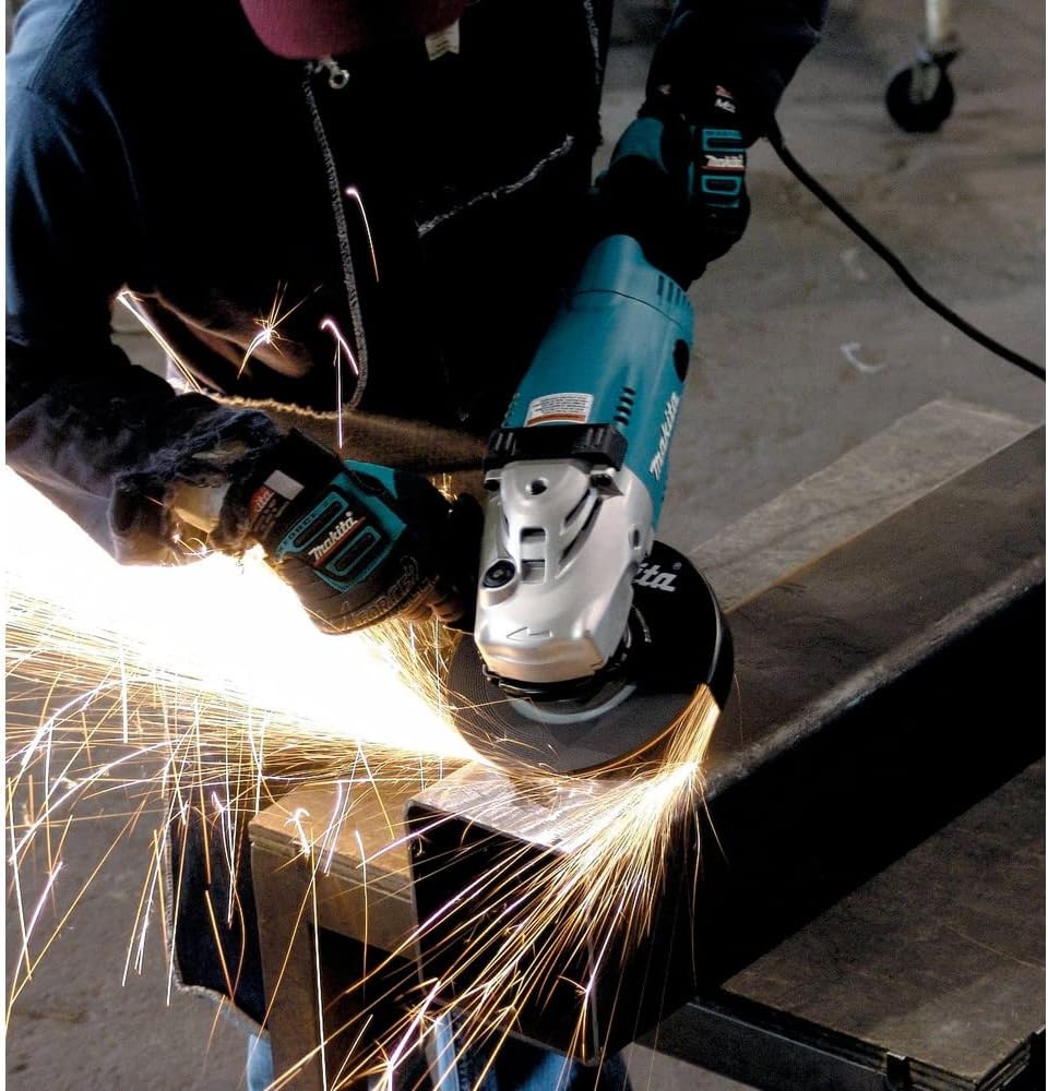 image:imageMakita GA7021 7 Angle Grinder with ACDC Switch