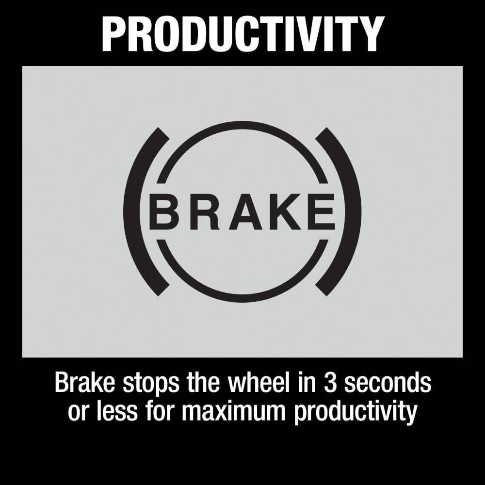 image:imageMakita GA7070X1 7 Angle Grinder with AFT and Brake