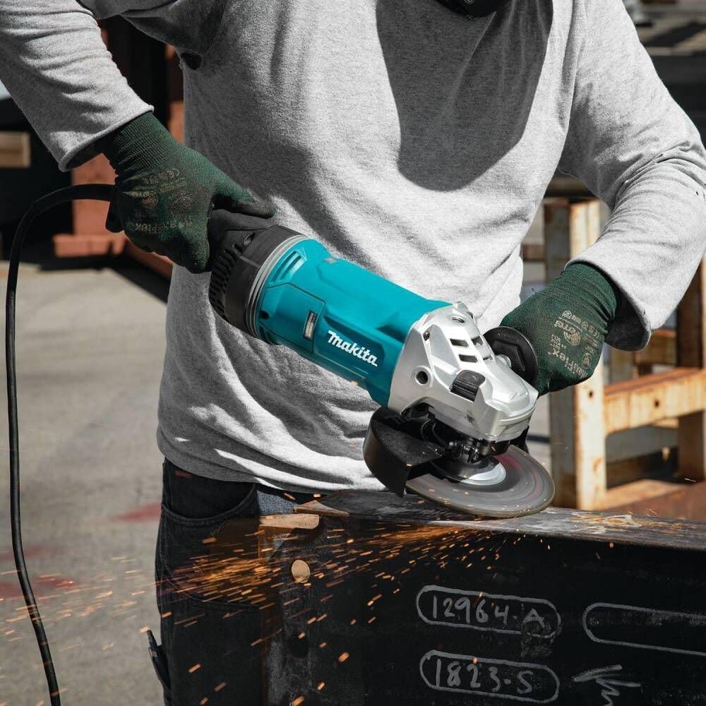 image:imageMakita GA7070X1 7 Angle Grinder with AFT and Brake