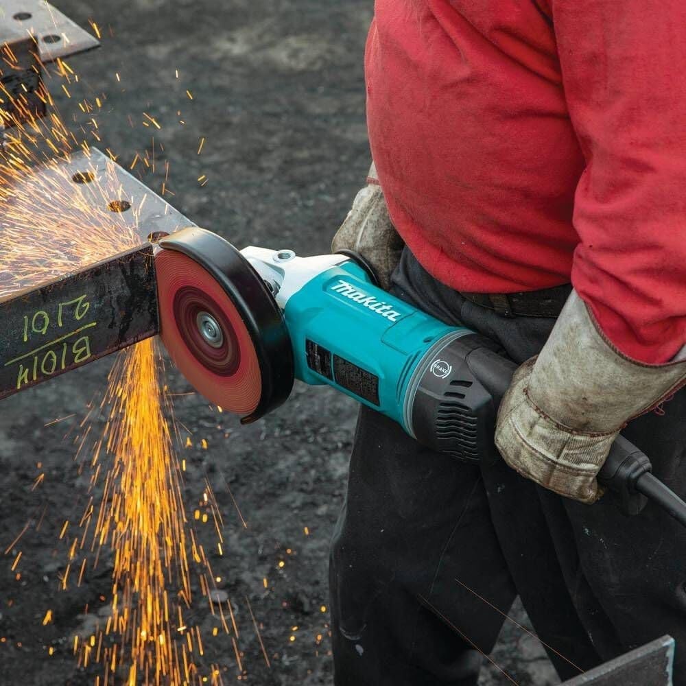 image:imageMakita GA7070X1 7 Angle Grinder with AFT and Brake