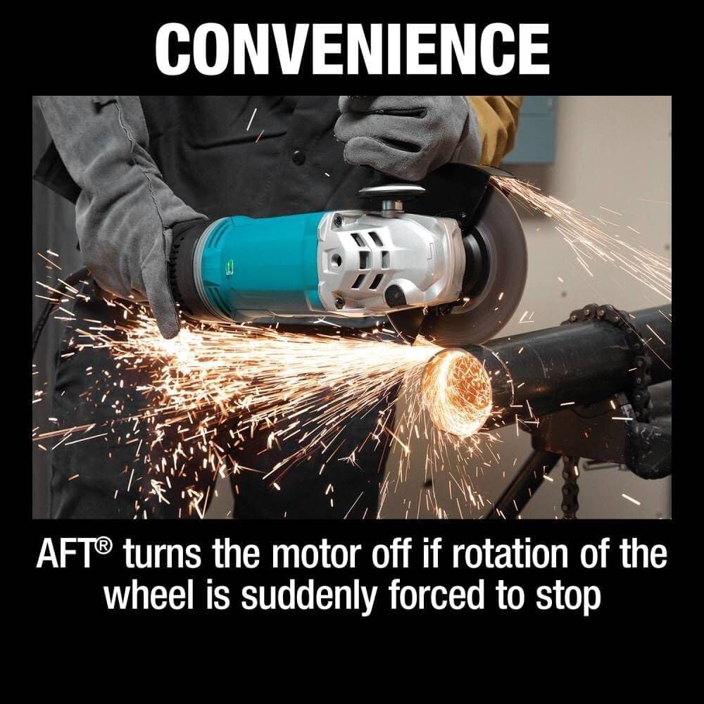 image:imageMakita GA7070X1 7 Angle Grinder with AFT and Brake