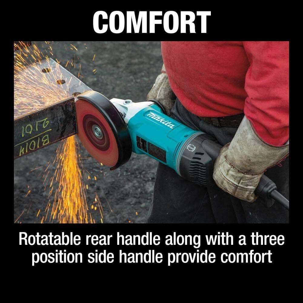 image:imageMakita GA7070X1 7 Angle Grinder with AFT and Brake