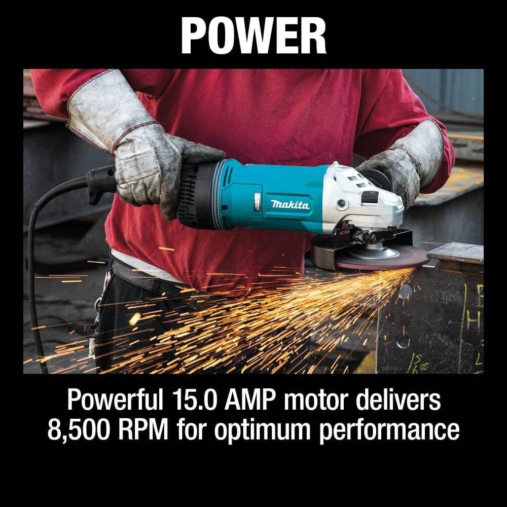 image:imageMakita GA7070X1 7 Angle Grinder with AFT and Brake