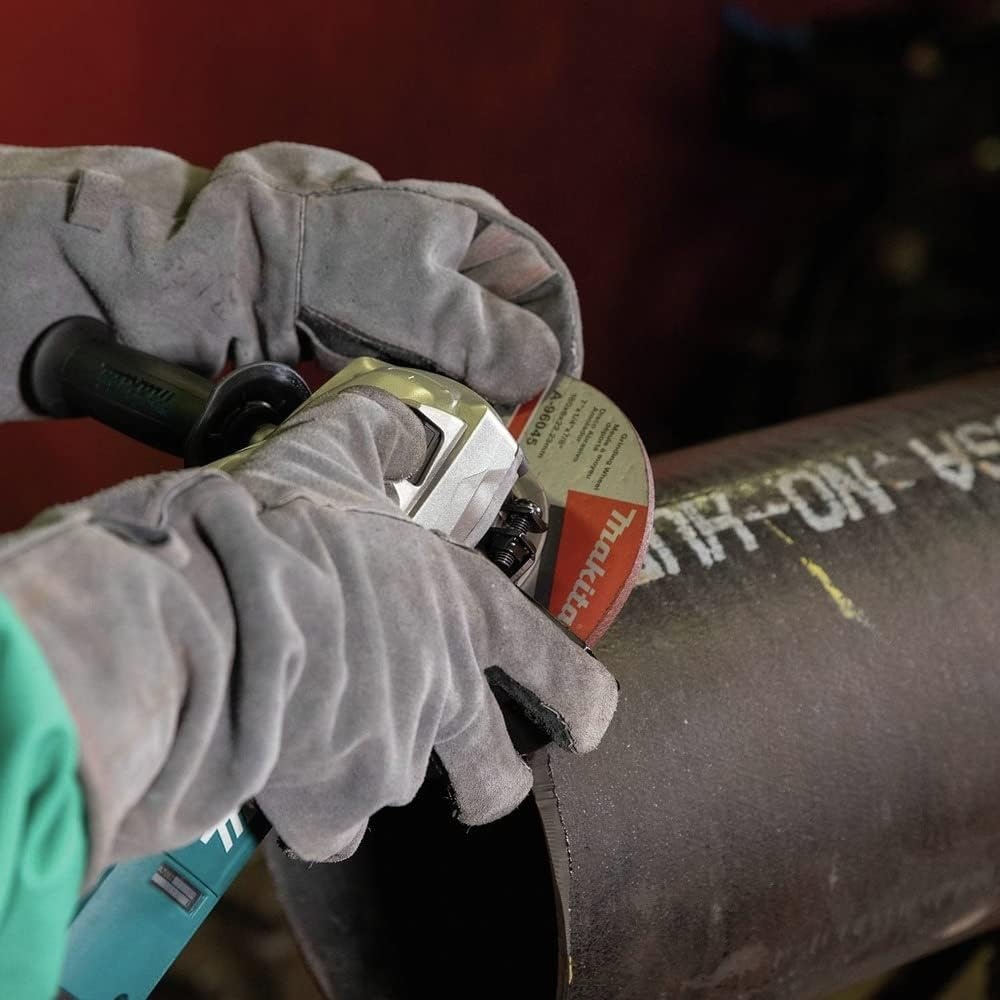 image:imageMakita GA7081 7 Angle Grinder with LockOn Switch