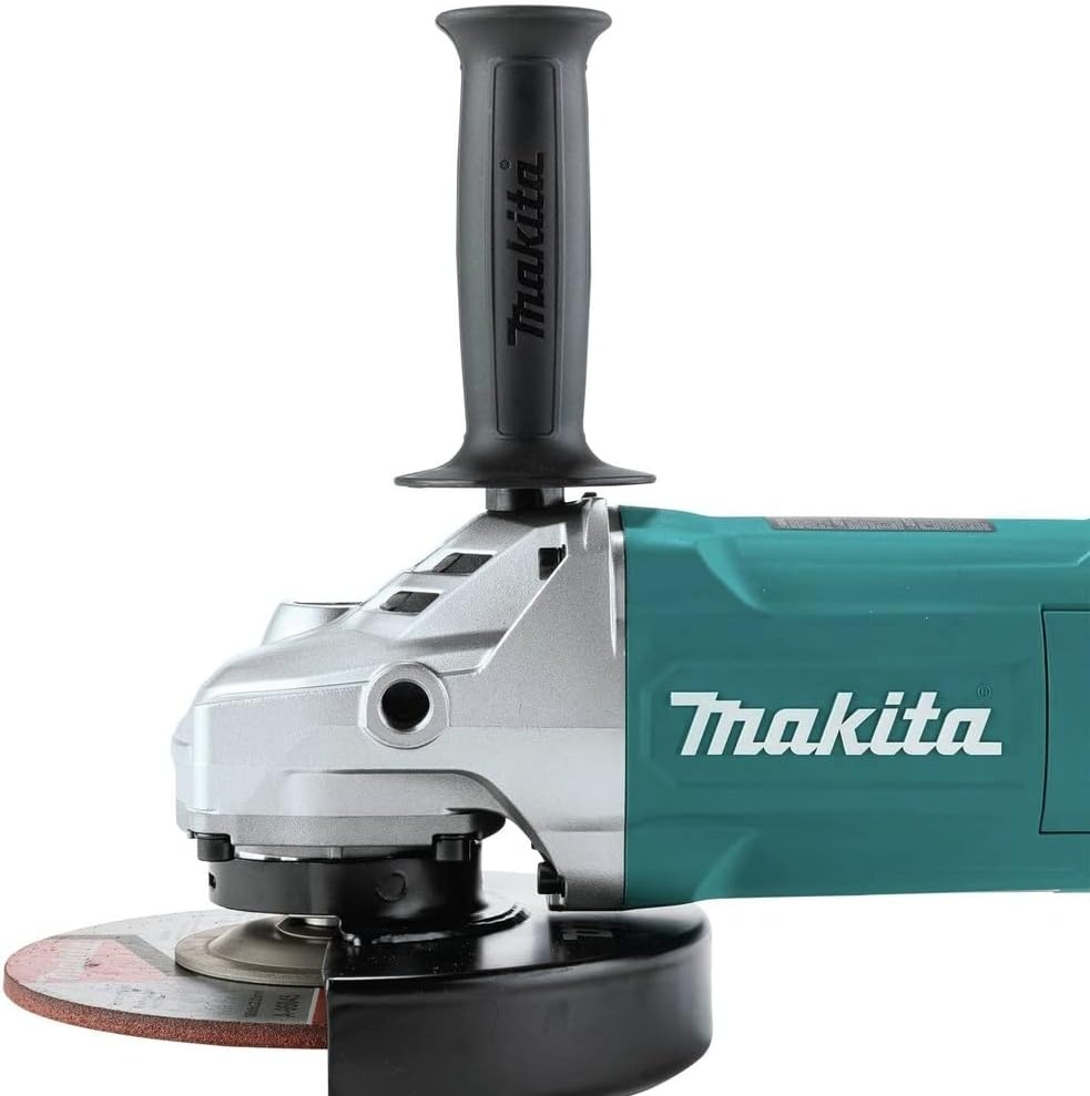 image:imageMakita GA7081 7 Angle Grinder with LockOn Switch