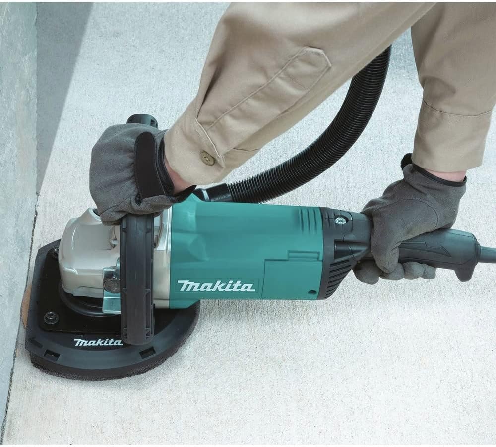 image:imageMakita GA9060RX3 9 Concrete Surface Planer with Dust Extraction Shroud