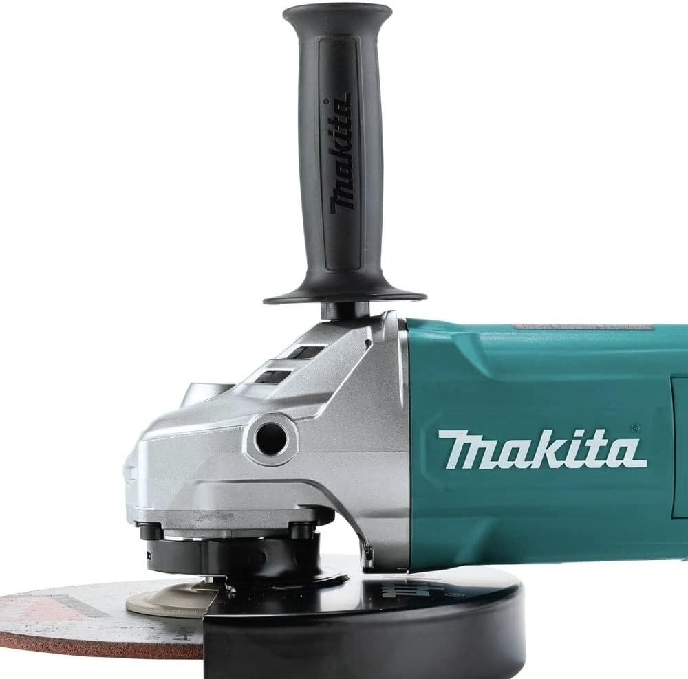 image:imageMakita GA9080 9 Angle Grinder with Rotatable Handle and LockOn Switch