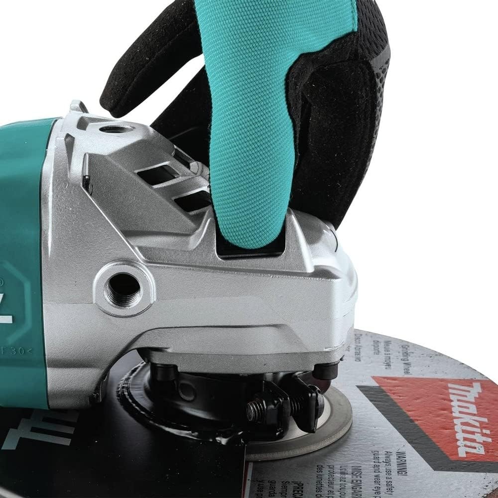 image:imageMakita GA9080 9 Angle Grinder with Rotatable Handle and LockOn Switch