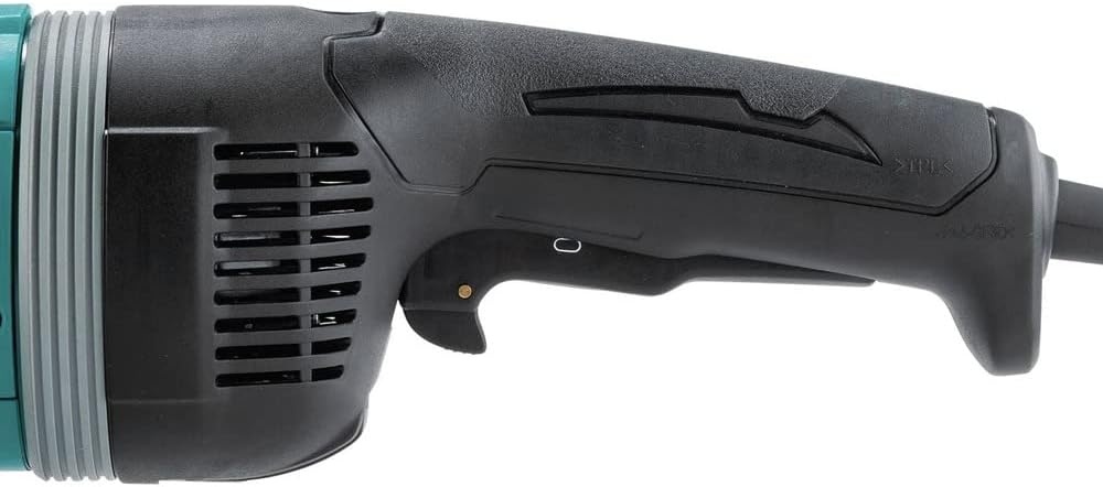 image:imageMakita GA9080 9 Angle Grinder with Rotatable Handle and LockOn Switch