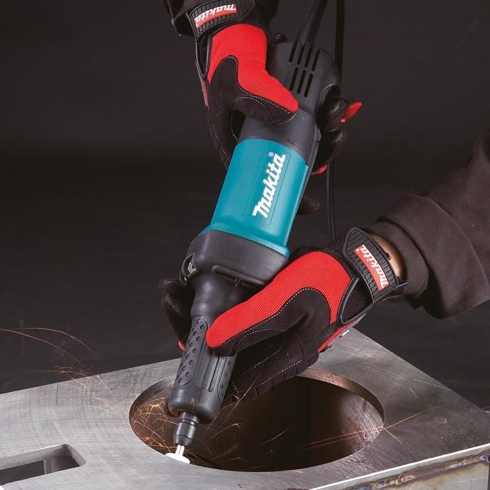 image:imageMakita GD0600 14 Paddle Switch Die Grinder with ACDC Switch BlueOne Size