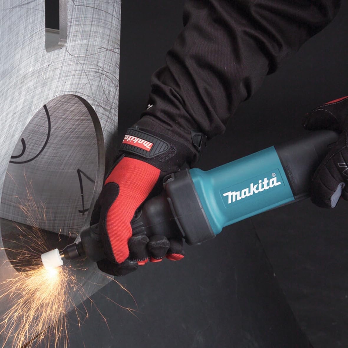 image:imageMakita GD0600 14 Paddle Switch Die Grinder with ACDC Switch BlueOne Size