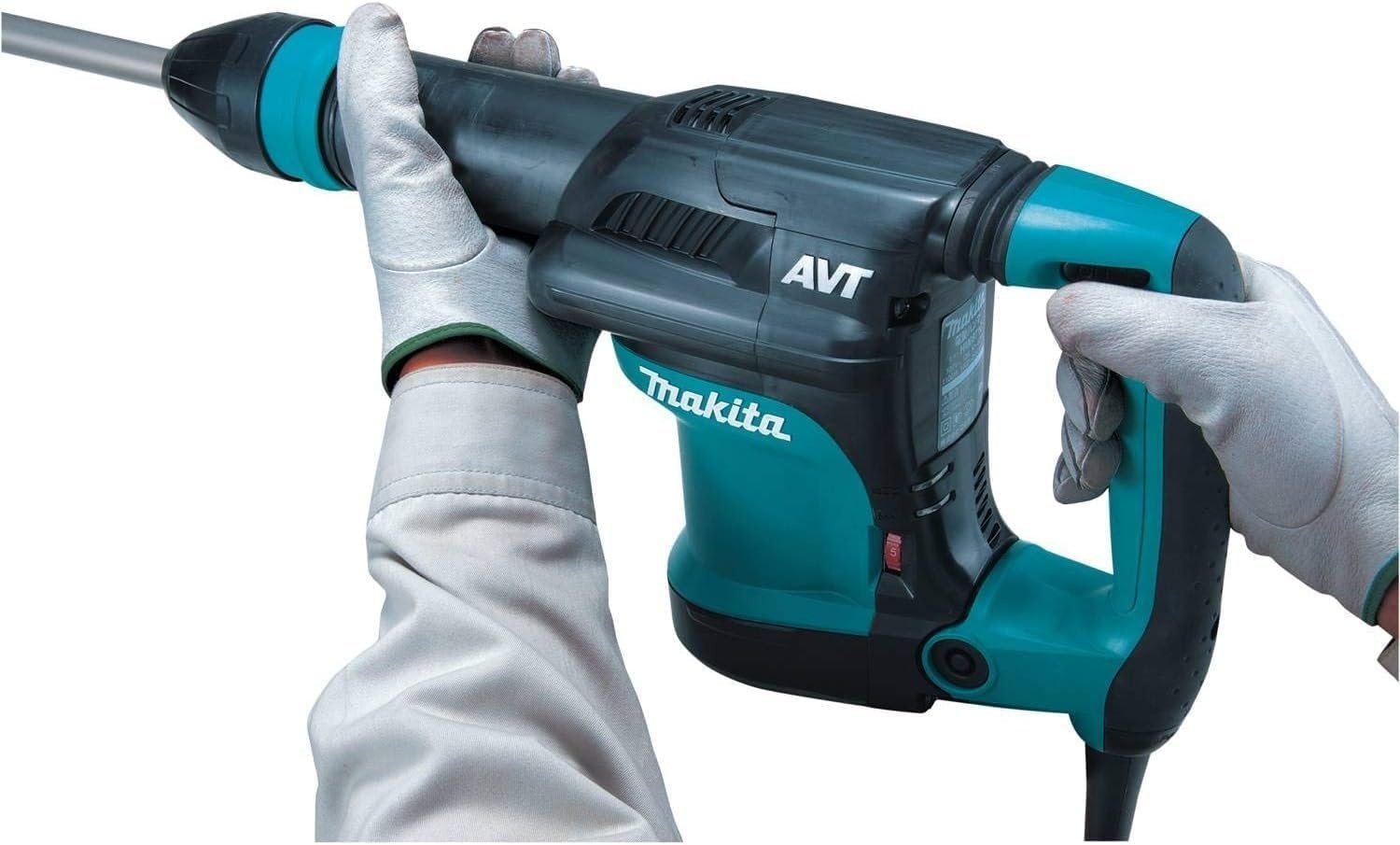 image:imageMakita HM0871C 12 lb AVT Demolition Hammer accepts SDSMAX bits
