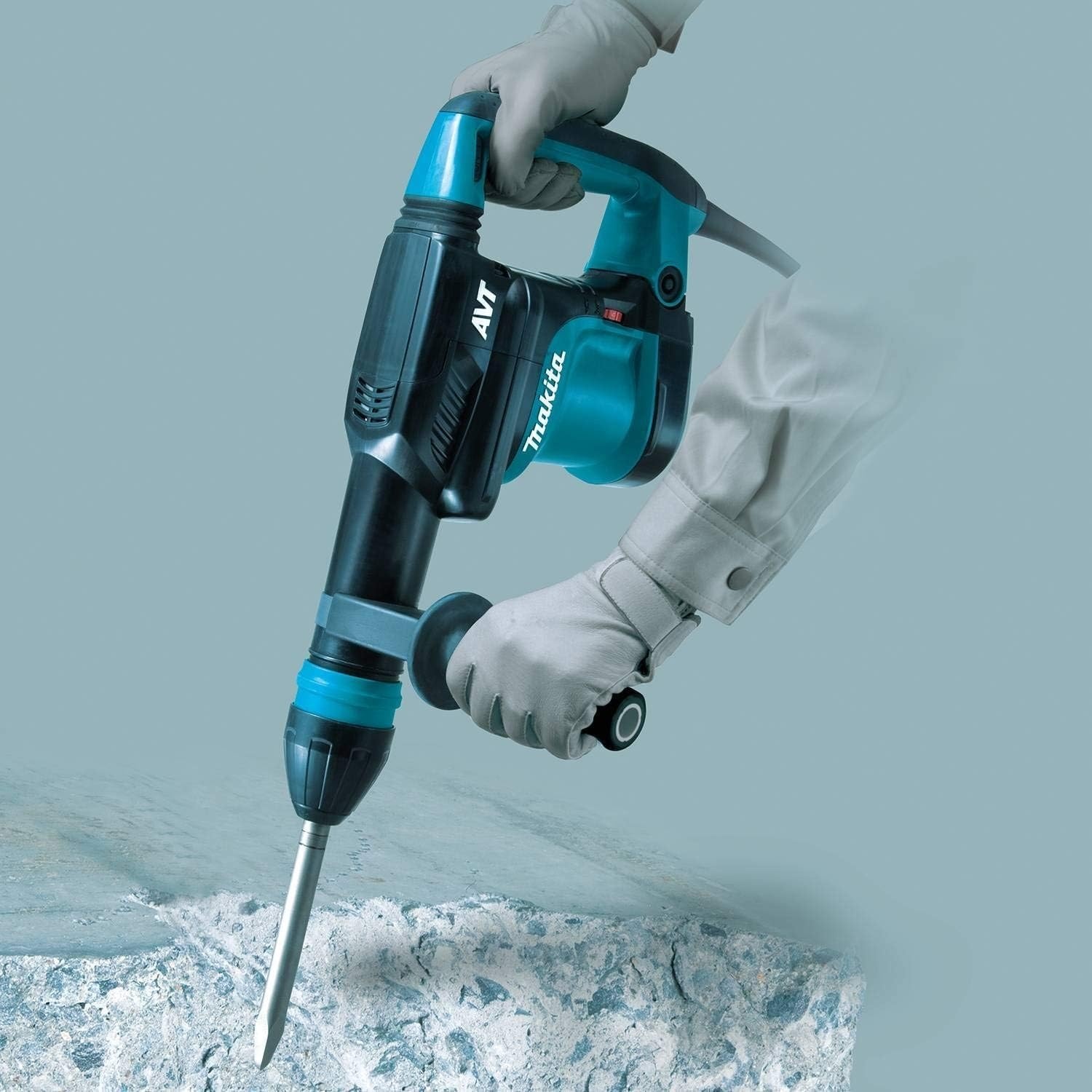 image:imageMakita HM0871C 12 lb AVT Demolition Hammer accepts SDSMAX bits