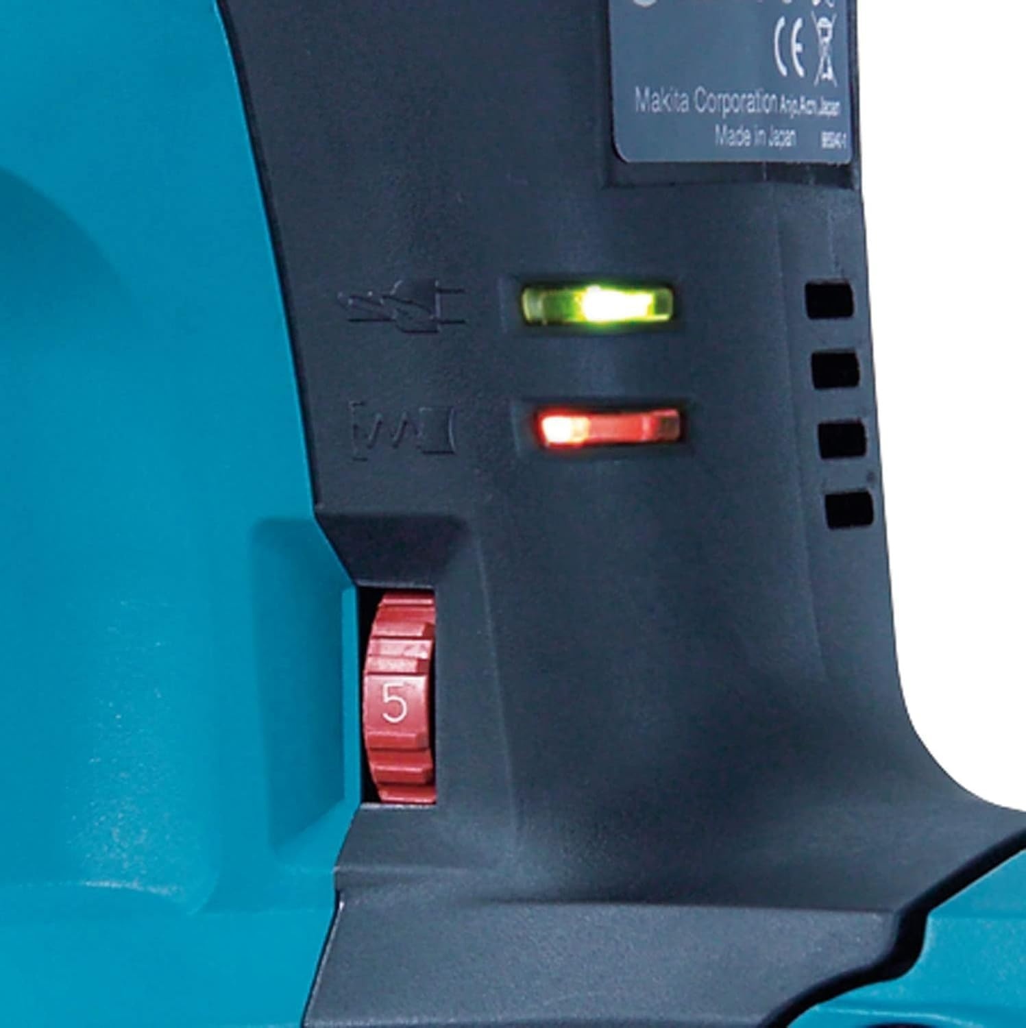 image:imageMakita HM0871C 12 lb AVT Demolition Hammer accepts SDSMAX bits