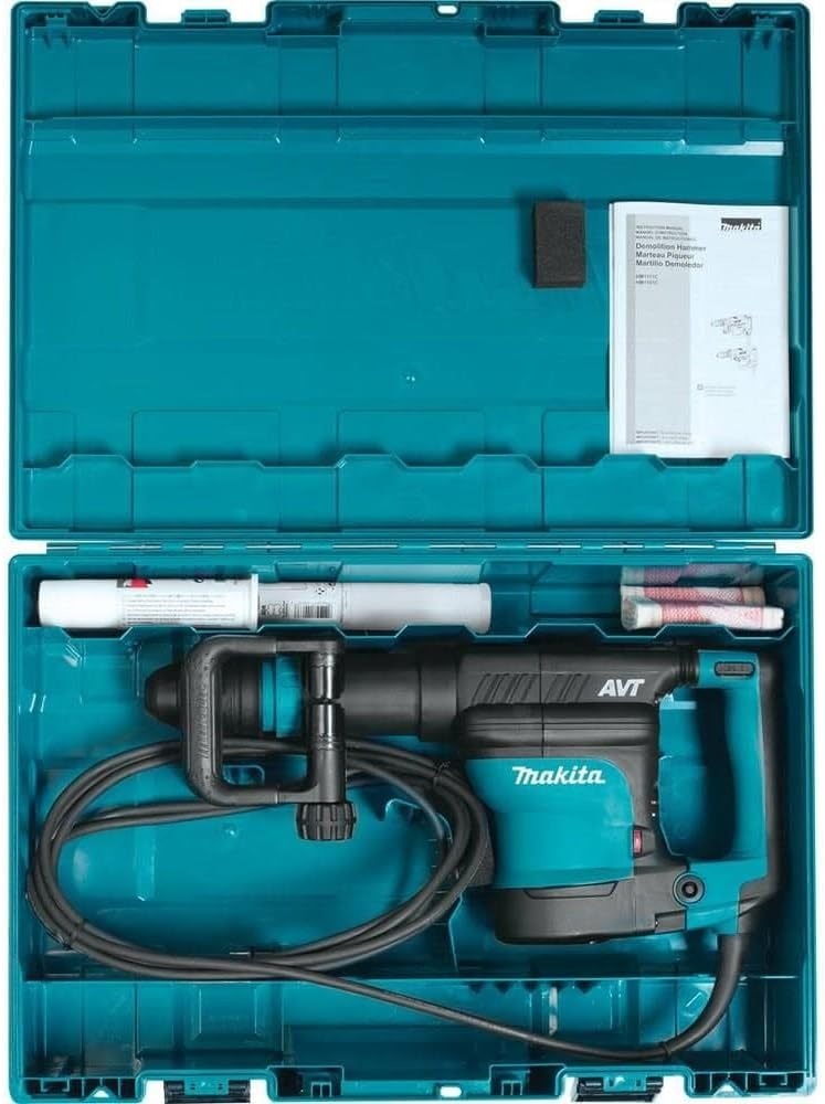 image:imageMakita HM1111C 17 lb AVT Demolition Hammer accepts SDSMAX bits