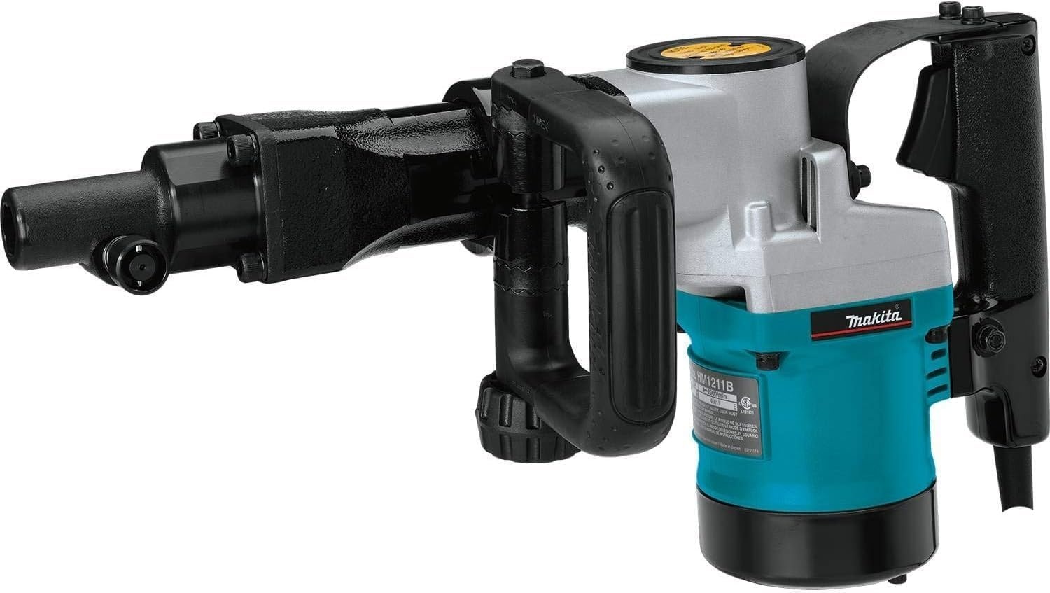 image:imageMakita HM1211B 20 lb Demolition Hammer Accepts 34 Hex Bits Black