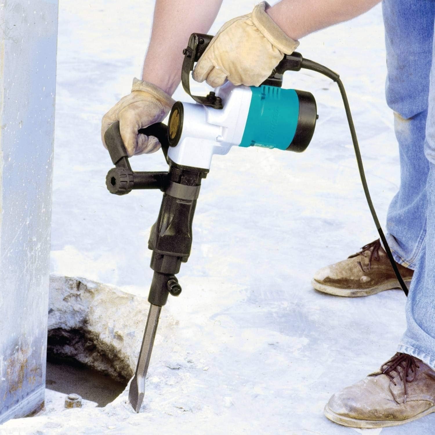image:imageMakita HM1211B 20 lb Demolition Hammer Accepts 34 Hex Bits Black