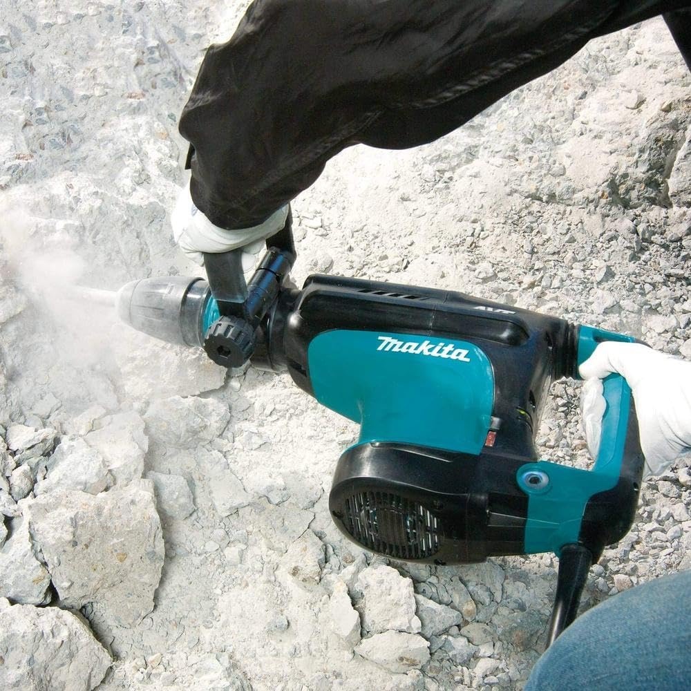 image:imageMakita HM1213C 23 lb AVT Demolition Hammer accepts SDSMAX bits