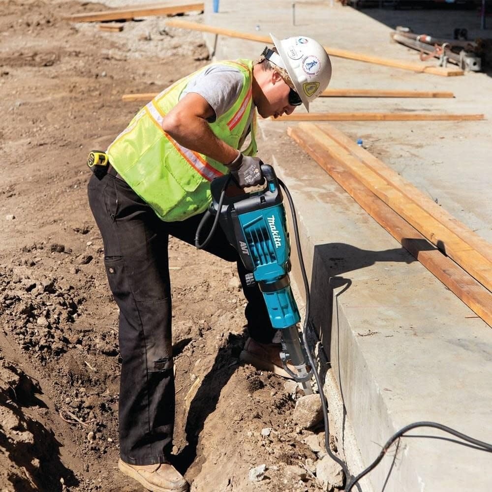 image:imageMakita HM1317CB 42 lb AVT Demolition Hammer accepts 118 Hex bits