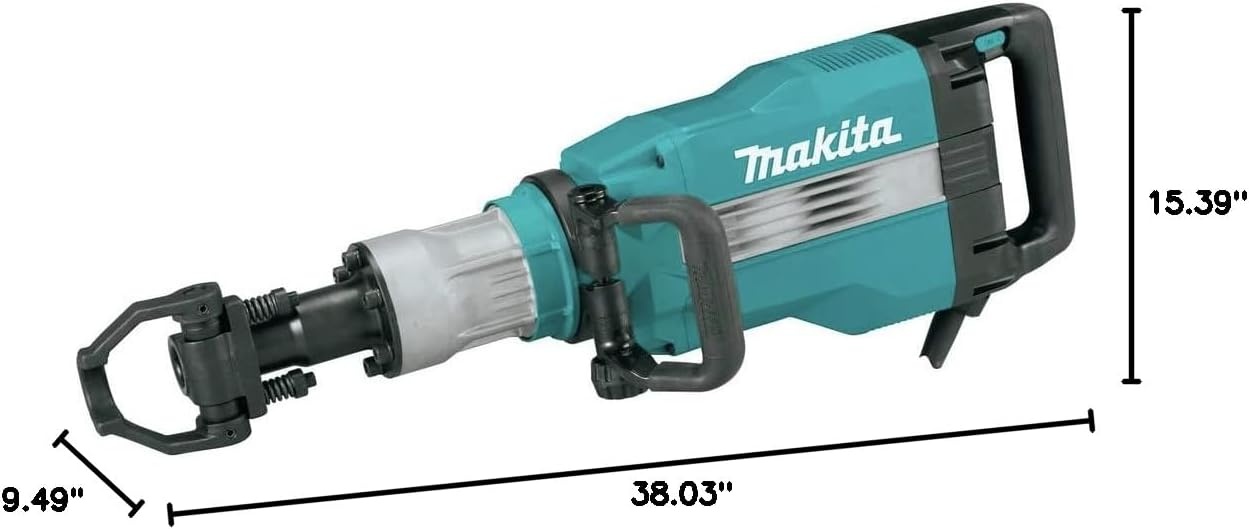 image:imageMakita HM1502 43 lb Demolition Hammer accepts 118 Hex bitsDemolition Hammer