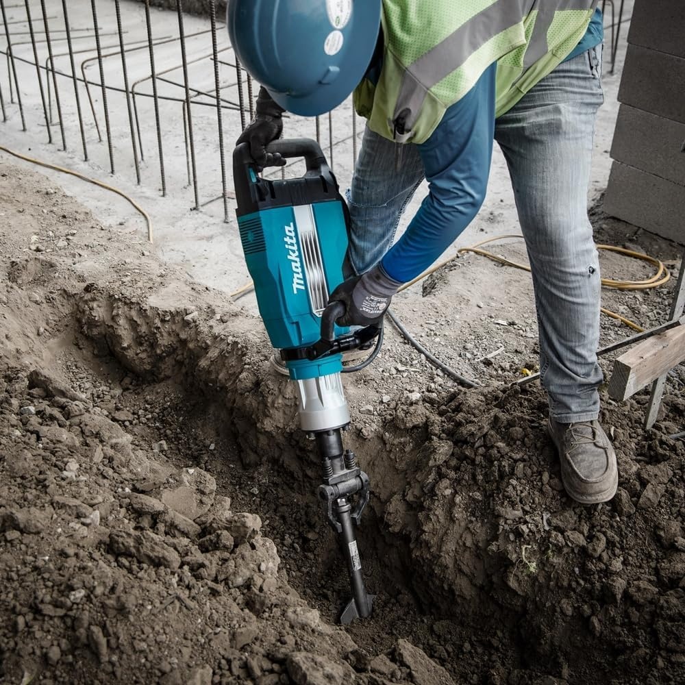 image:imageMakita HM1502 43 lb Demolition Hammer accepts 118 Hex bitsDemolition Hammer