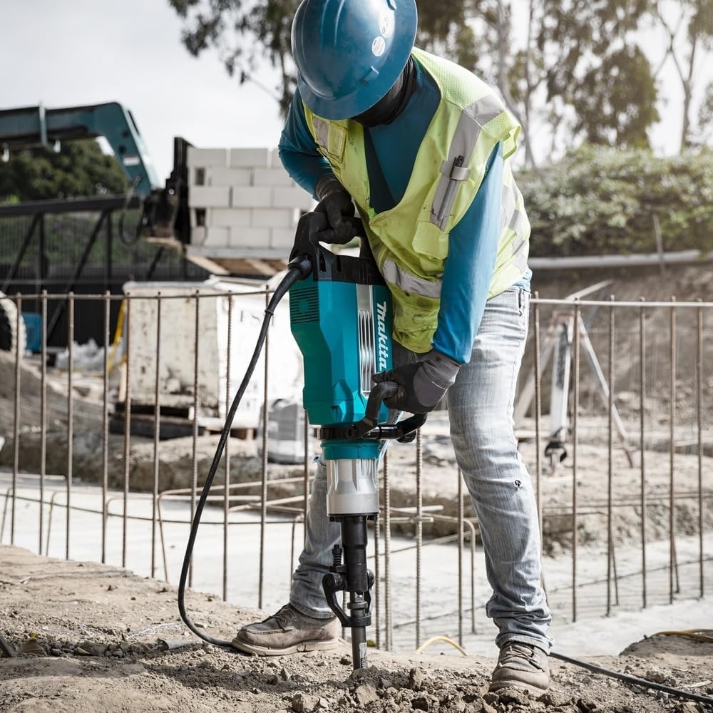 image:imageMakita HM1502 43 lb Demolition Hammer accepts 118 Hex bitsDemolition Hammer