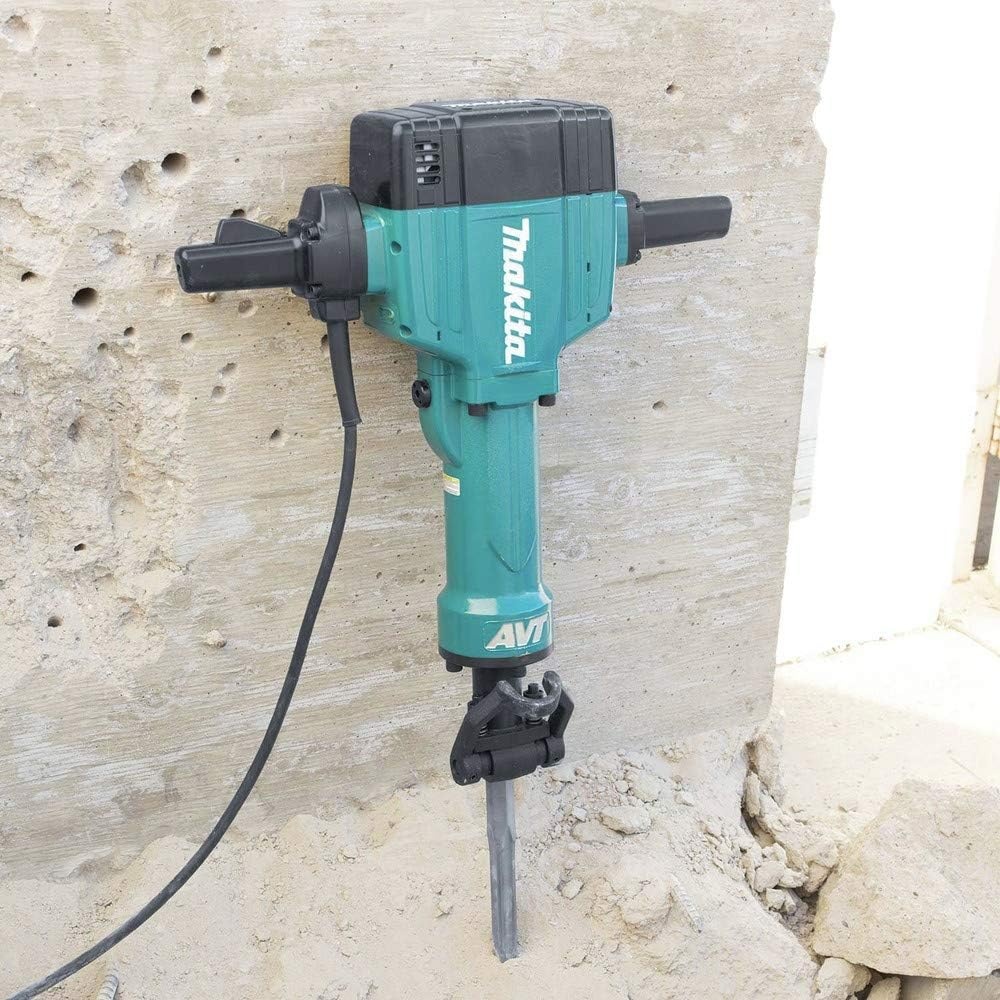 image:imageMakita HM1810X3 70 lb AVT Breaker Hammer accepts 118 Hex bitsTool Only