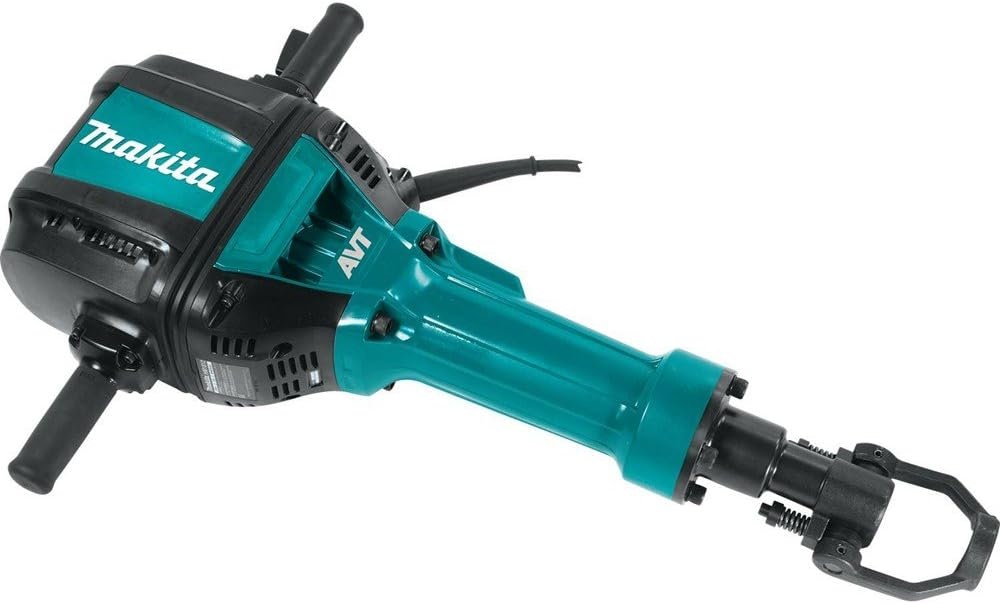 image:imageMakita HM1812X3 70 Advanced AVT Breaker Hammer with 118 Hex 4Piece Steel Set and Premium Cart 70 lbBreaker Hammer