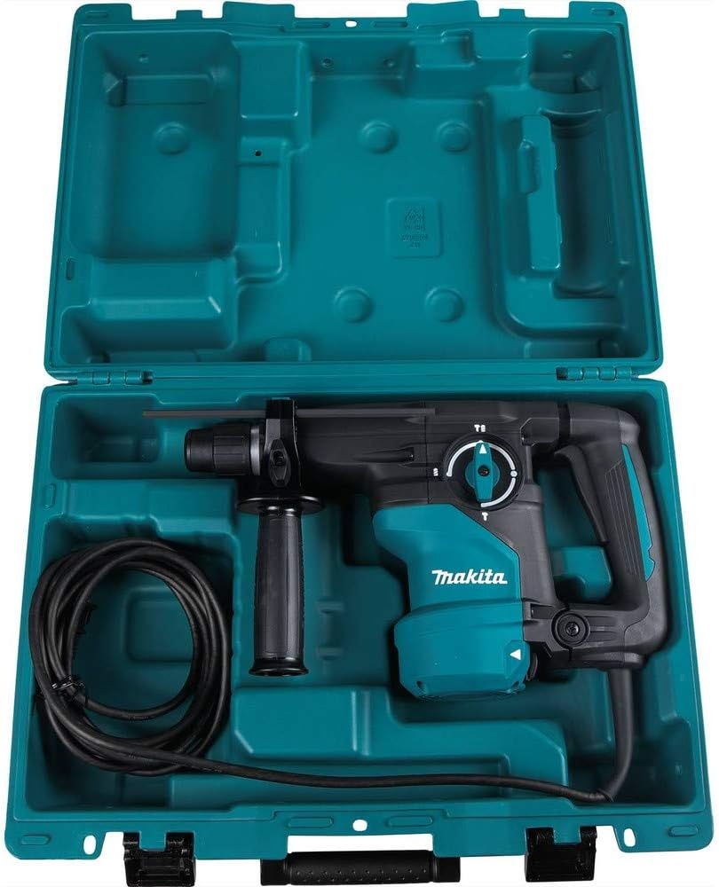 image:imageMakita HR3001CK 1316 Rotary Hammer accepts SDSPLUS bits LShapeRotary Hammer