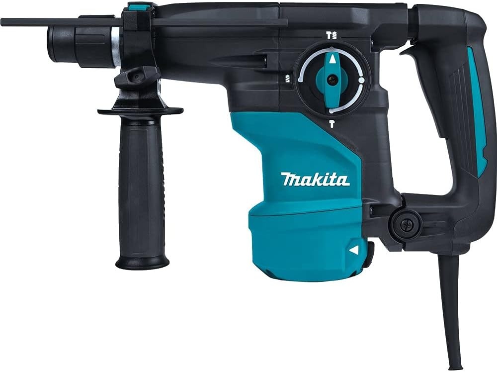 image:imageMakita HR3001CK 1316 Rotary Hammer accepts SDSPLUS bits LShapeRotary Hammer
