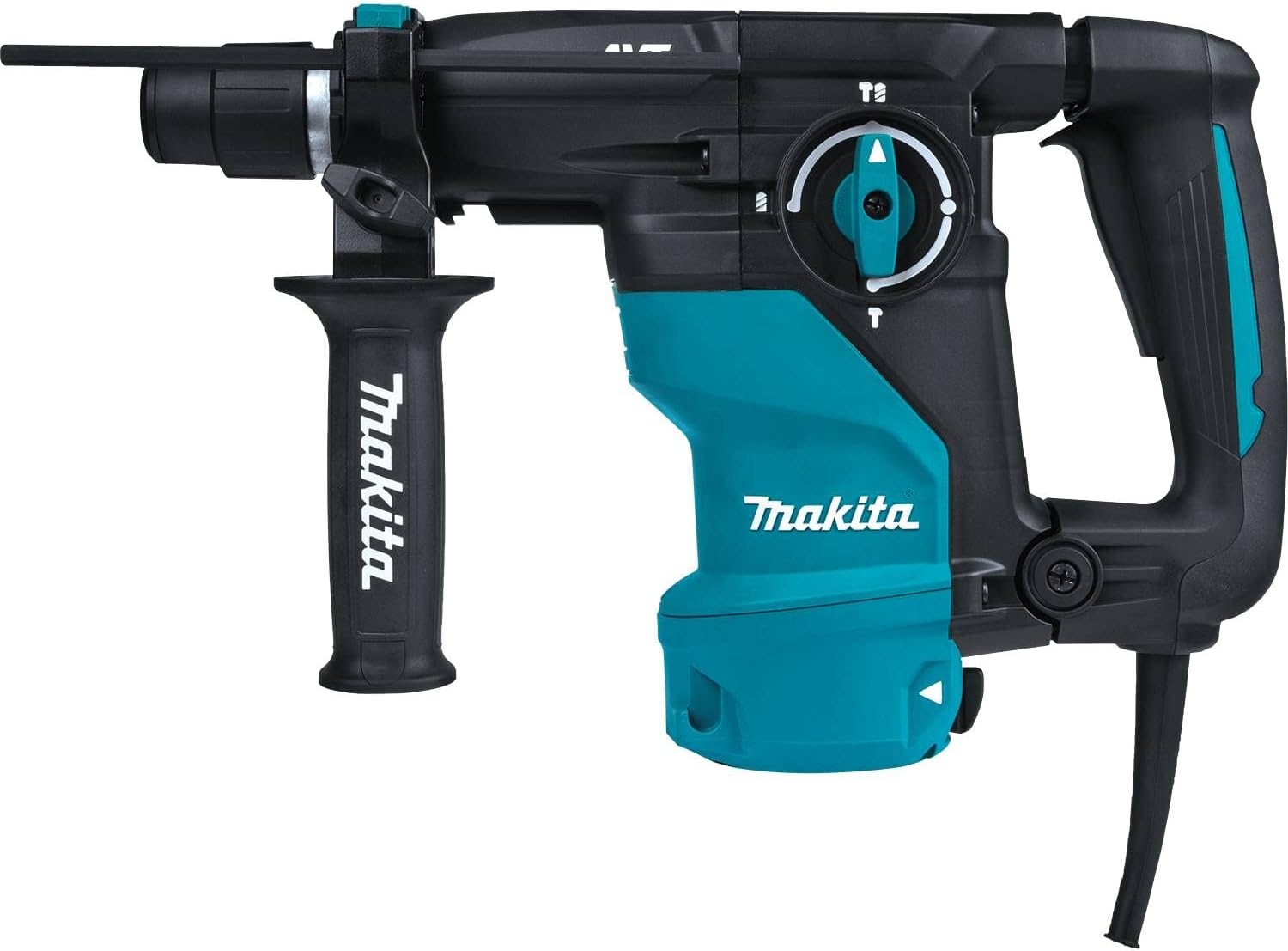 image:imageMakita HR3011FCK 1316 AVT Rotary Hammer accepts SDSPLUS bits LShapeRotary Hammer