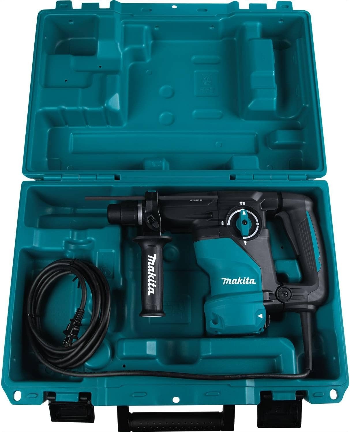 image:imageMakita HR3011FCK 1316 AVT Rotary Hammer accepts SDSPLUS bits LShapeRotary Hammer
