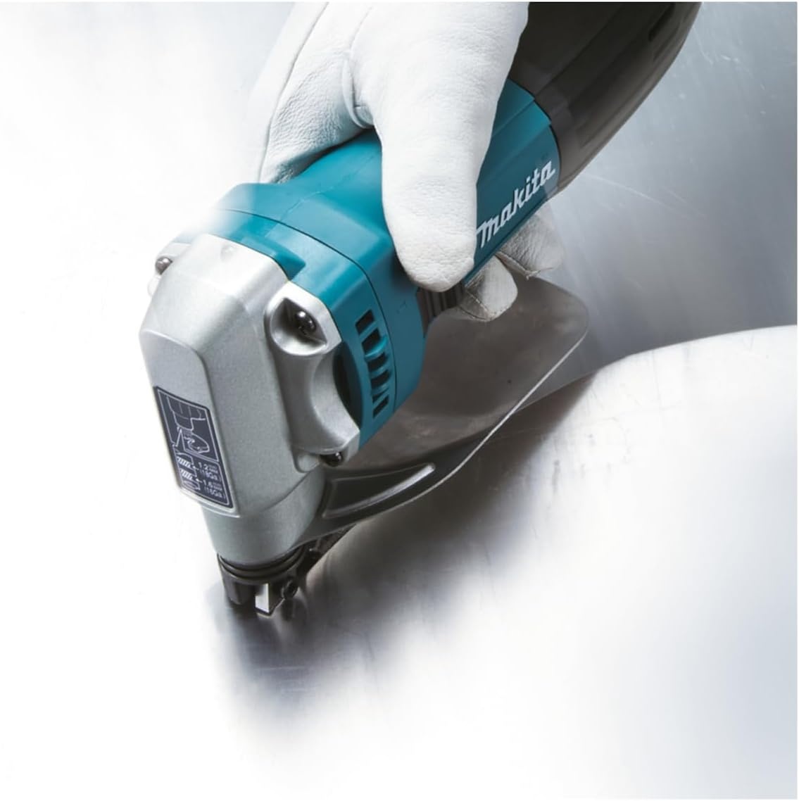 image:imageMakita JS1602 16 Gauge Shear Blue