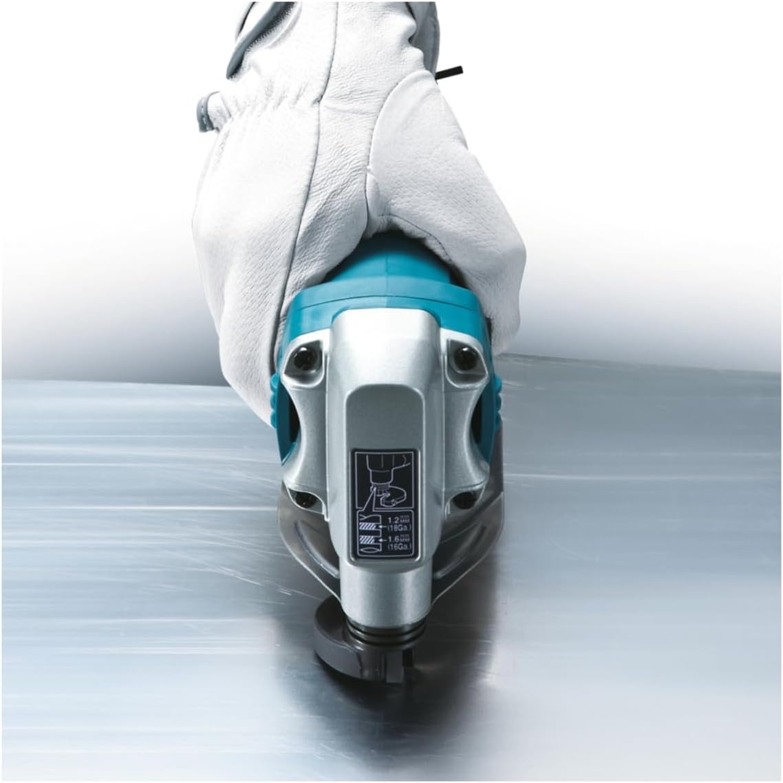 image:imageMakita JS1602 16 Gauge Shear Blue