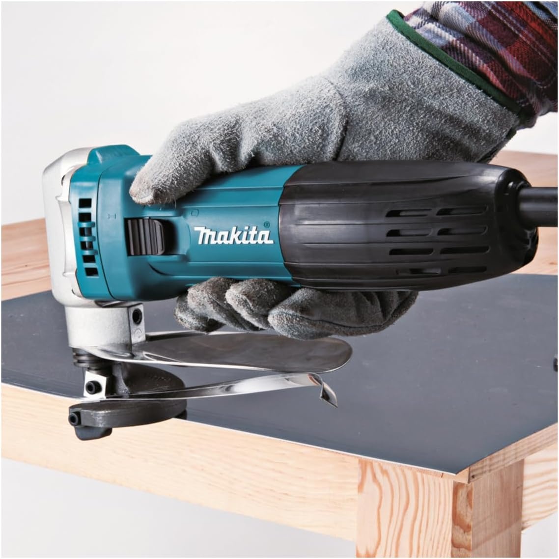 image:imageMakita JS1602 16 Gauge Shear Blue
