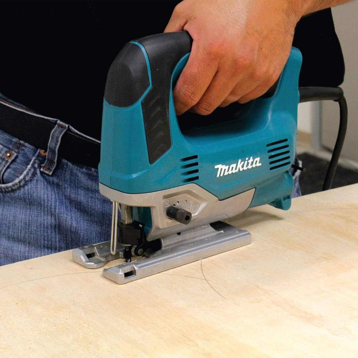 image:imageMakita JV0600K Top Handle Jig Saw with Tool Case