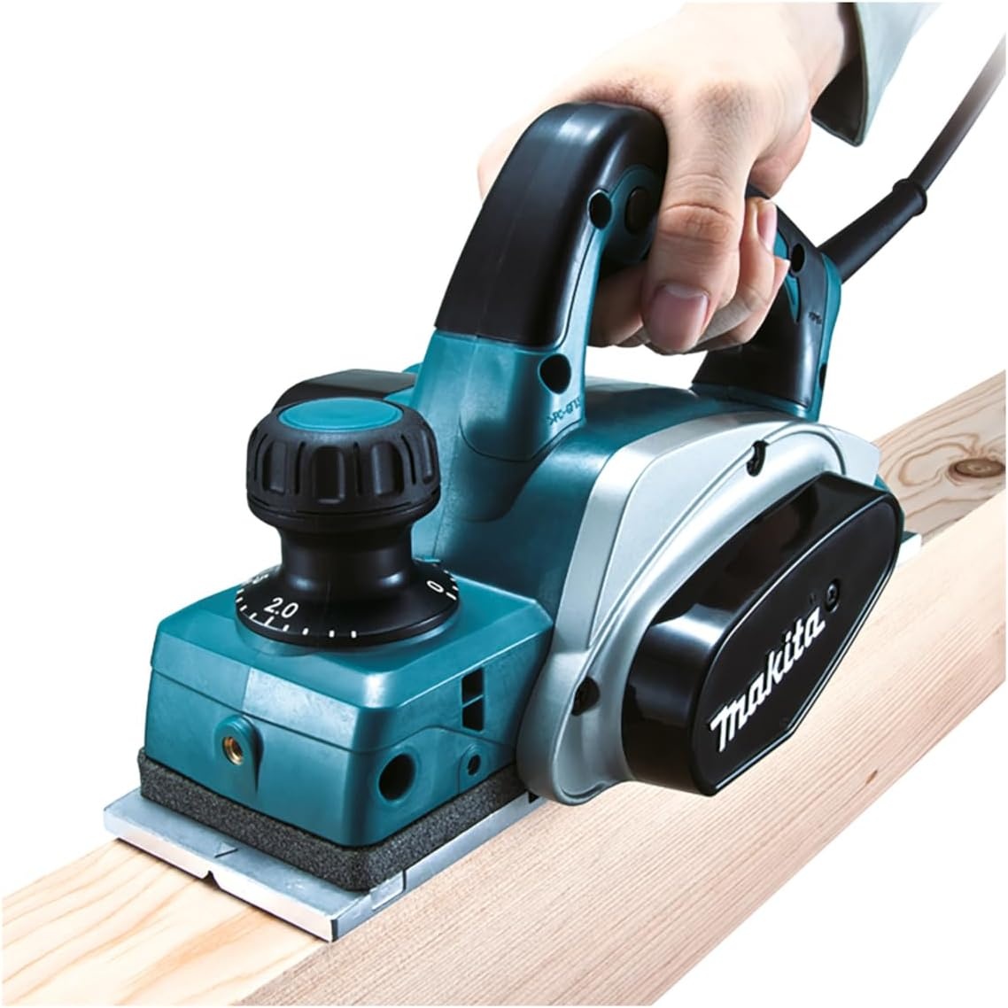 image:imageMakita KP0800K 314 Planer with Tool Case Blue
