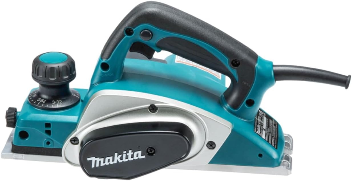 image:imageMakita KP0800K 314 Planer with Tool Case Blue