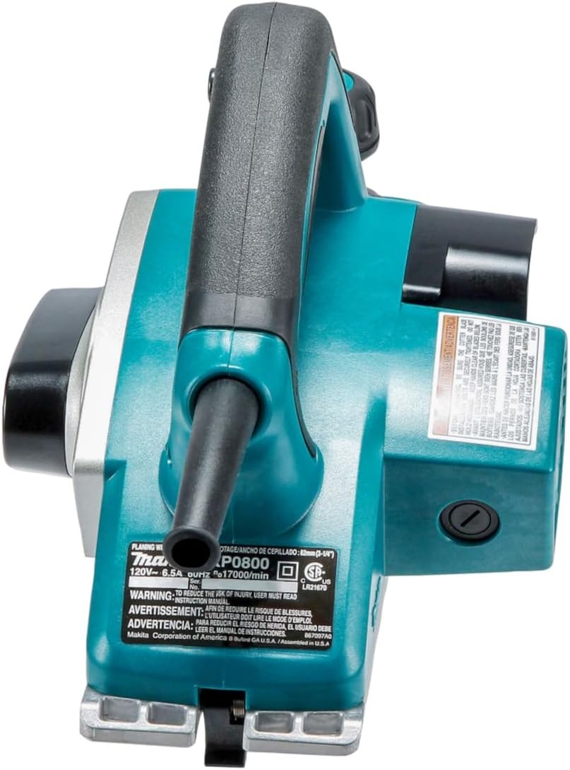 image:imageMakita KP0800K 314 Planer with Tool Case Blue