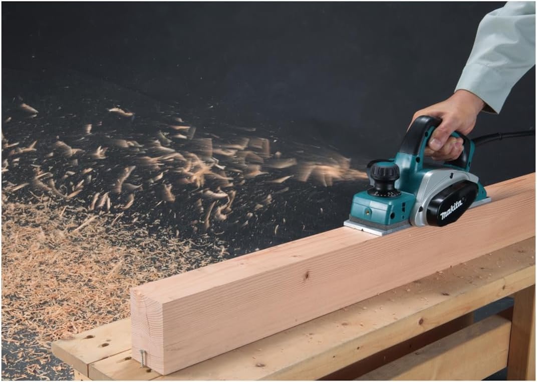 image:imageMakita KP0800K 314 Planer with Tool Case Blue