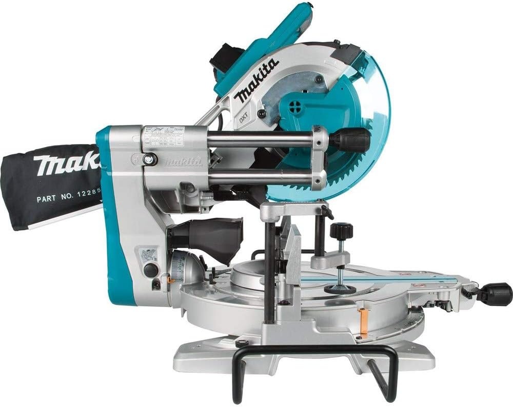 image:imageMakita LS1019L 10 DualBevel Sliding Compound Miter Saw with LaserMiter Saw