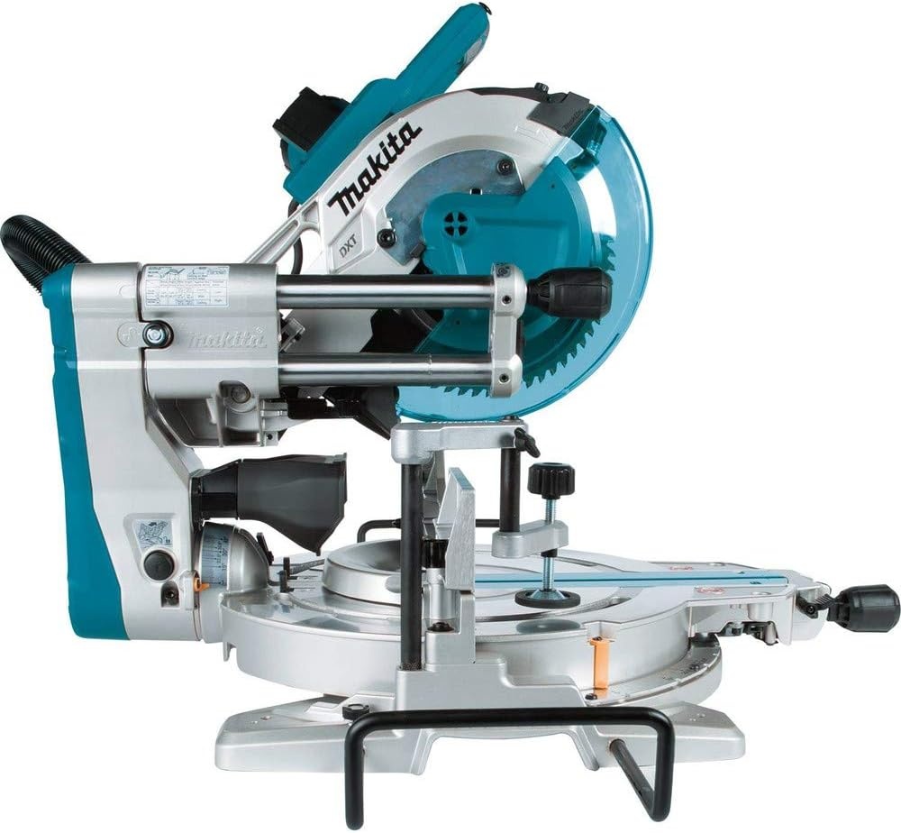 image:imageMakita LS1019L 10 DualBevel Sliding Compound Miter Saw with LaserMiter Saw