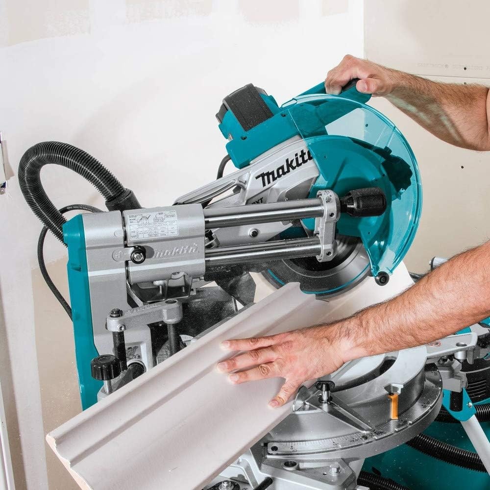 image:imageMakita LS1019L 10 DualBevel Sliding Compound Miter Saw with LaserMiter Saw