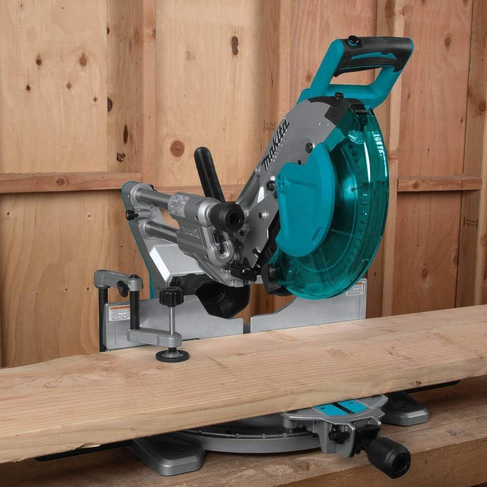 image:imageMakita LS1019L 10 DualBevel Sliding Compound Miter Saw with LaserMiter Saw