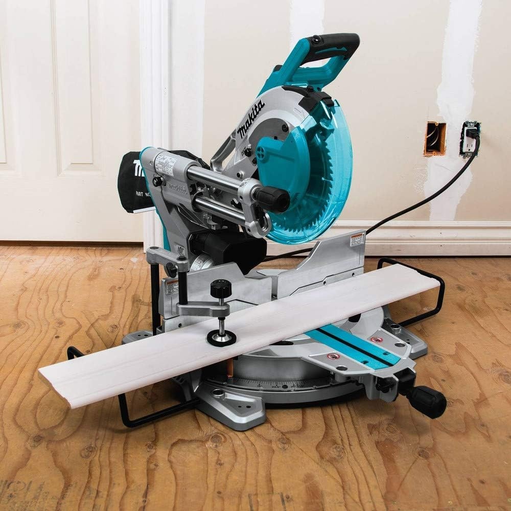 image:imageMakita LS1019L 10 DualBevel Sliding Compound Miter Saw with LaserMiter Saw