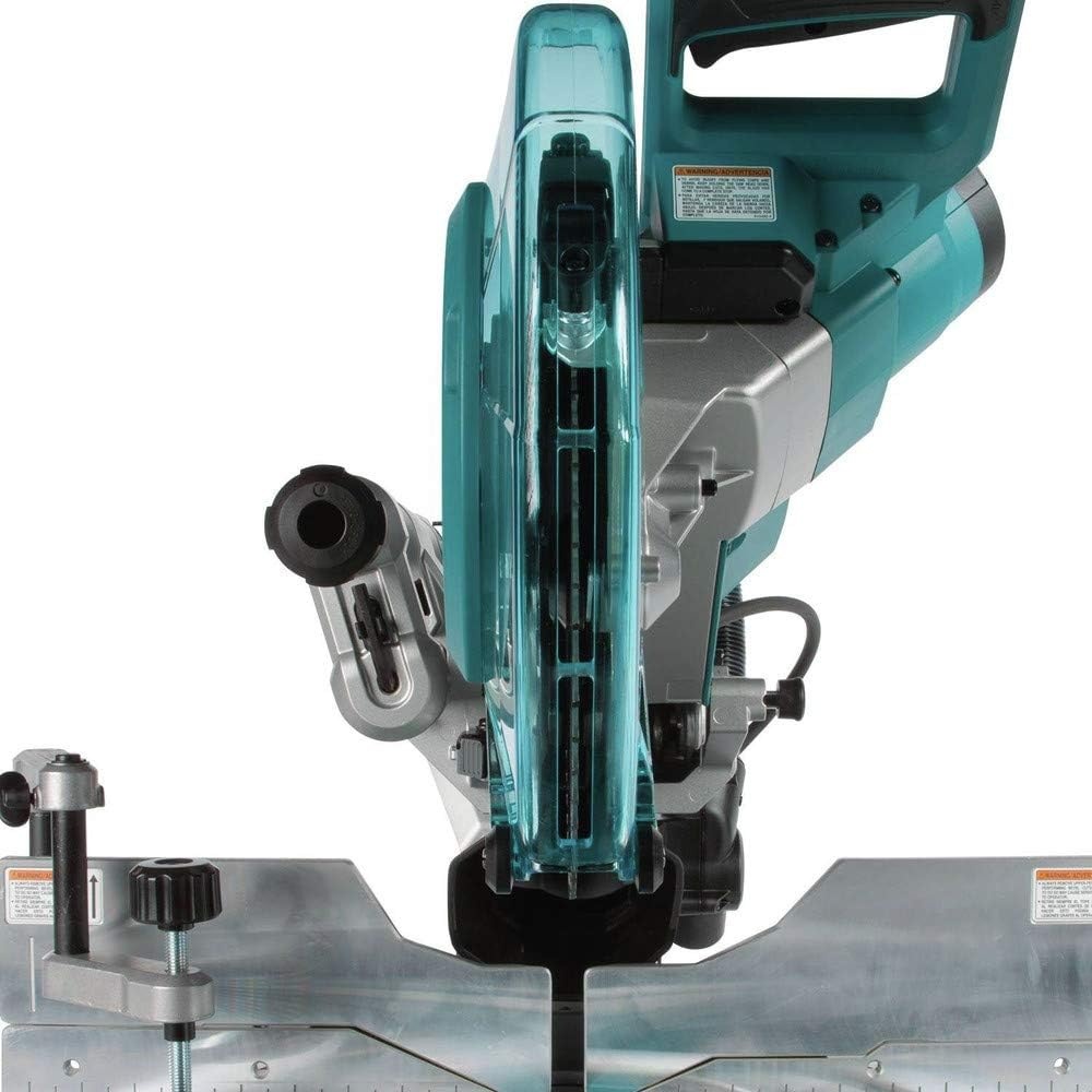 image:imageMakita LS1019LX 10 DualBevel Sliding Compound Miter Saw with Laser and Stand